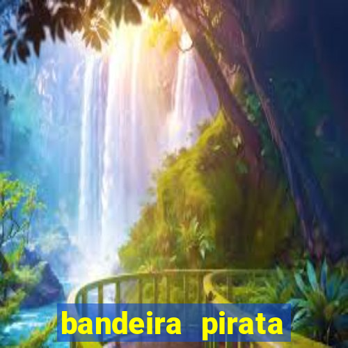 bandeira pirata blox fruits logo de